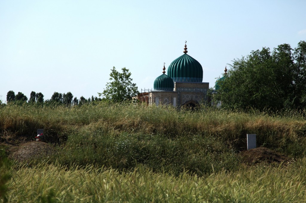 Казахский кишлак Болгали 11
