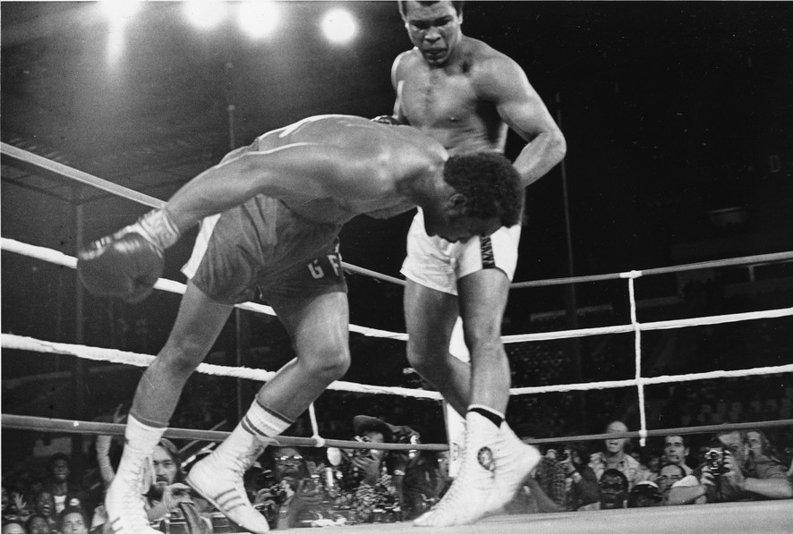 Мухаммед Али против Джорджа Формана чтение бокс отрывок The Fight Норман Мейлер