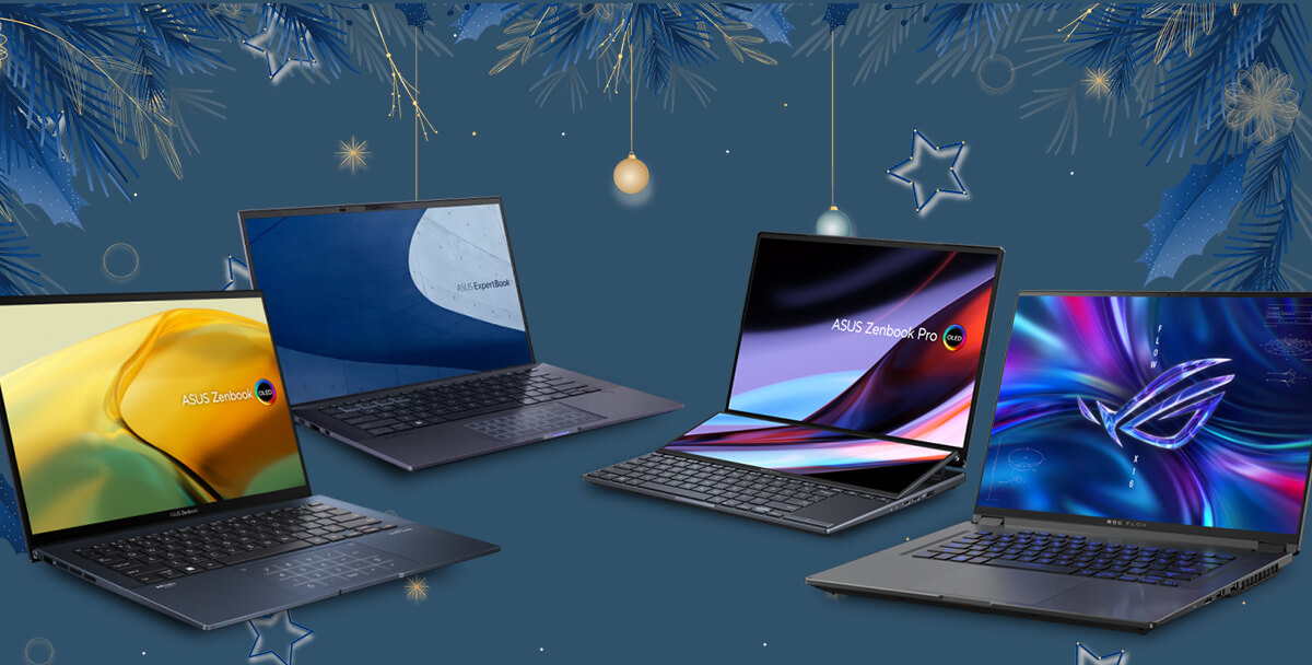 Ноутбуки ASUS: выбираем подарок на Новый год