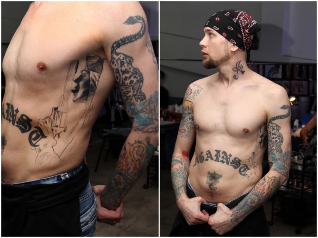 Можно ли сделать татуировку в тату-салоне самому себе?