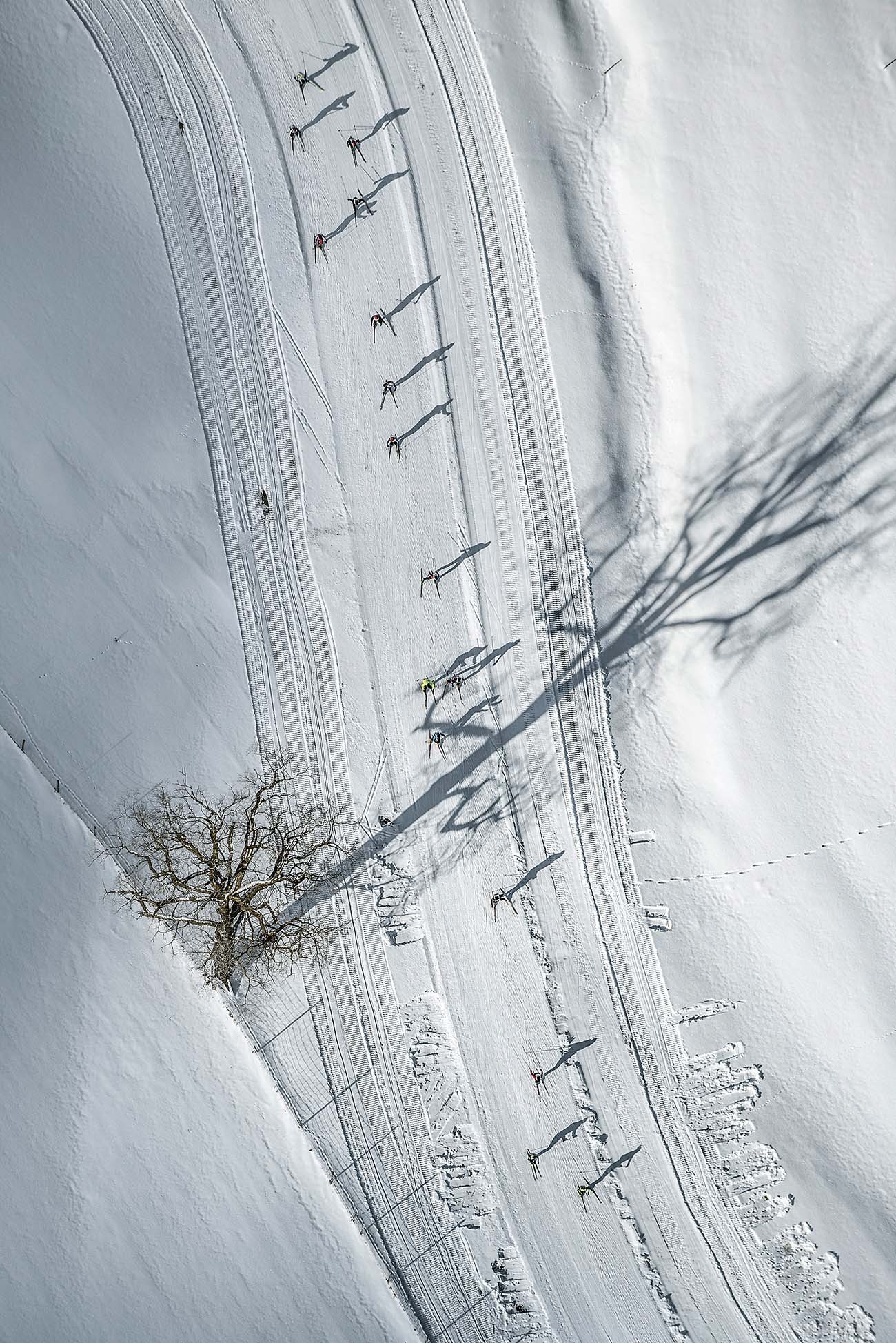 Лыжные гонки Германия промышленные объекты фотографии фотопроект