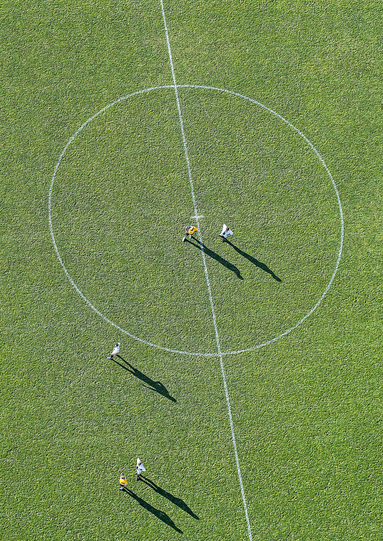 промышленные объекты фотографии фотопроект Мюнхен Германия футбол поле матч