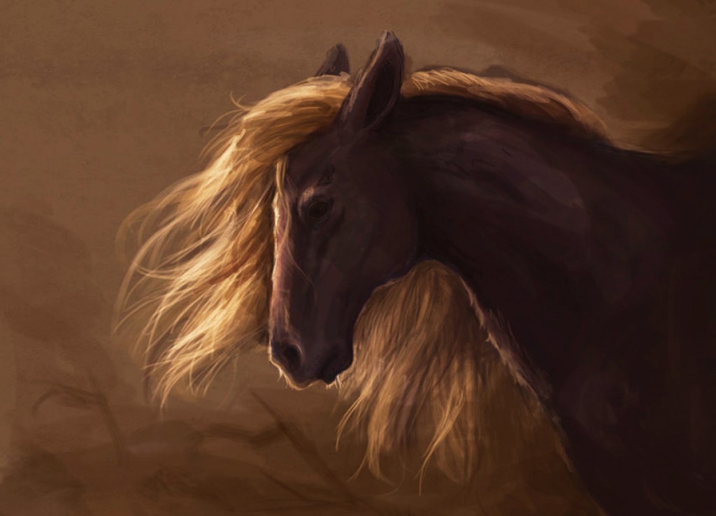История одной лошади