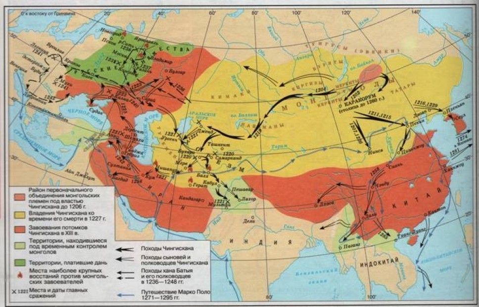 Усулы Монгольской империи