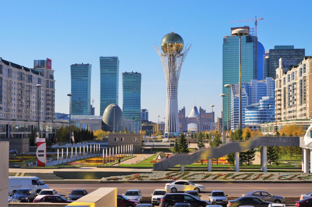Астана Казахстан столица