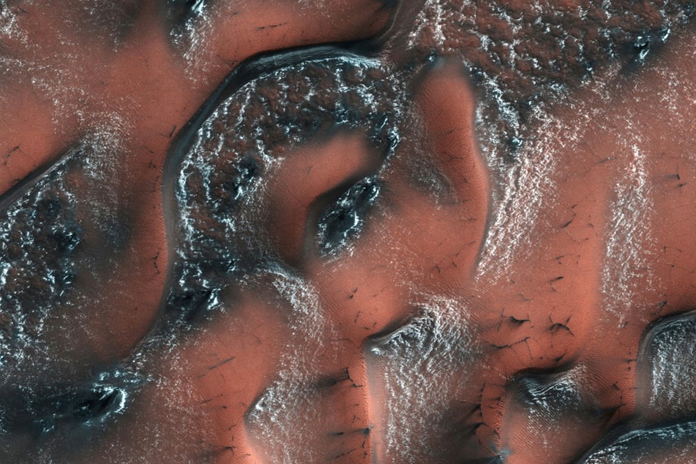 Есть ли жизнь на Марсе