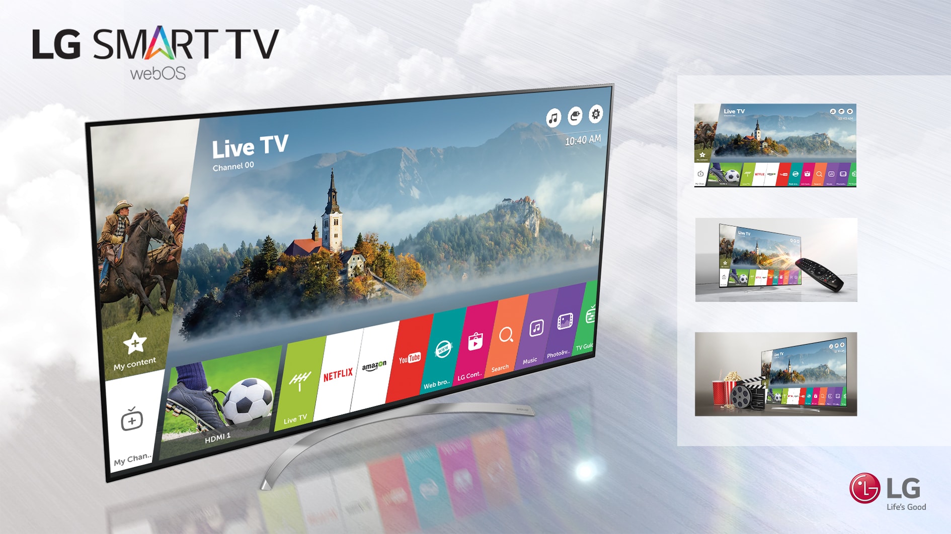 LG OLED TV – больше, чем просто кино