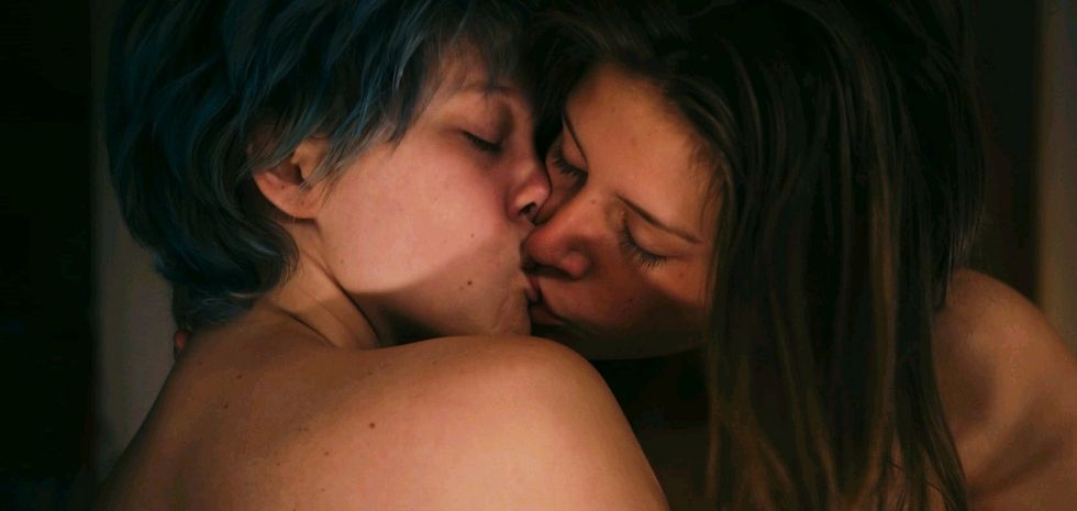 25 самых горячих секс-сцен в кино