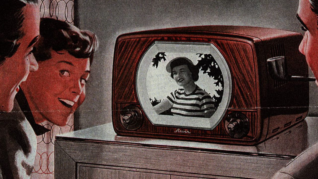 Рекламные ролики на тв. Первая телевизионная реклама. Телевизор 1950-х годов. Первая телевизионная реклама в США. Старый американский телевизор.