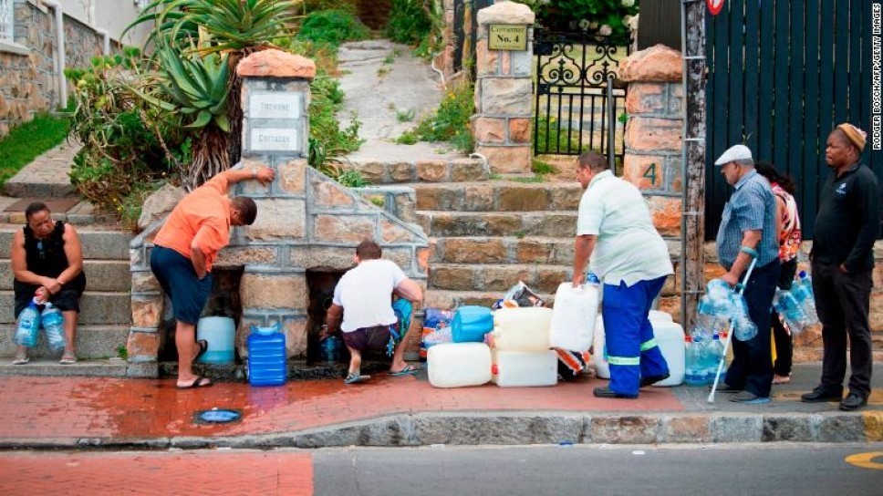 Кейптаун останется без воды