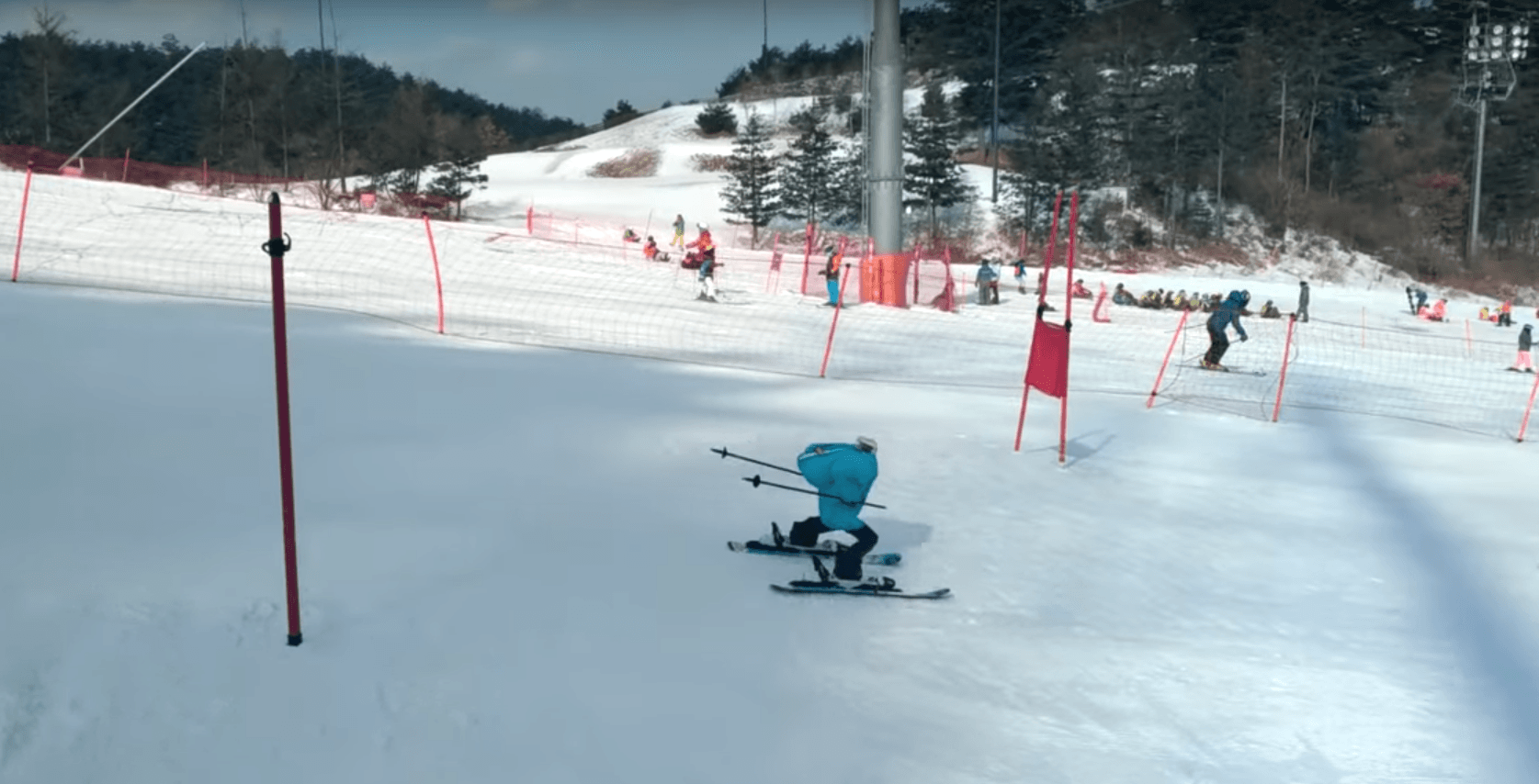 У роботов прошла своя Зимняя Олимпиада в Пхенчхане