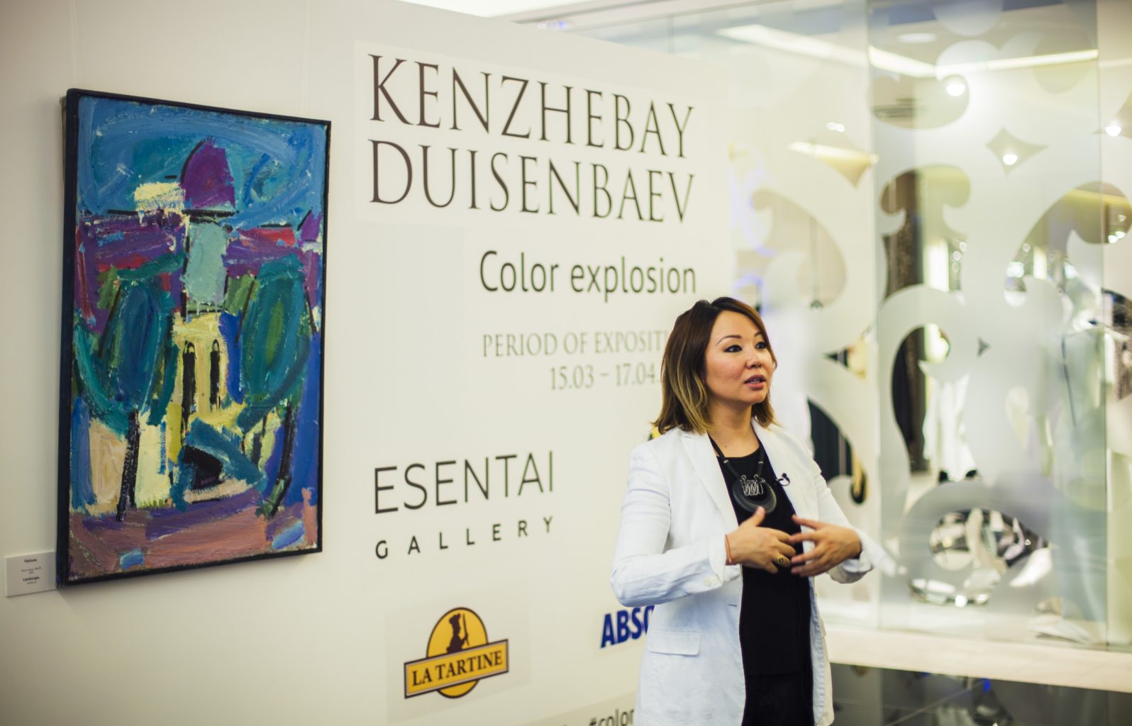 Esentai Gallery возобновляет работу под новым руководством