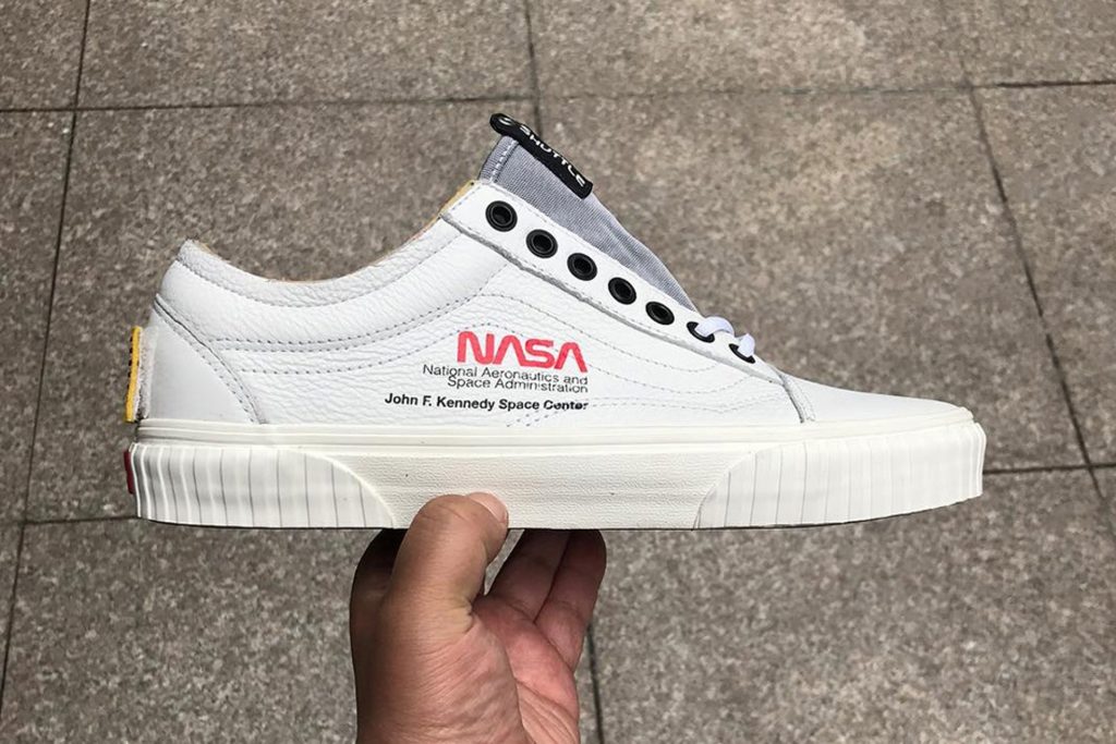 NASA Vans коллекция