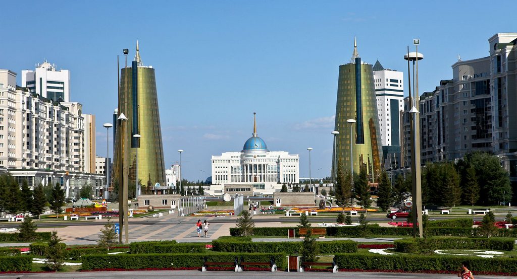 столица Астана Казахстан