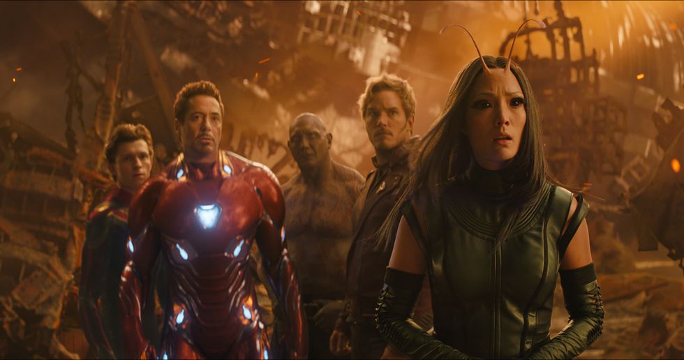 Мстители Война Бесконечности Тони Старк Стражи Галактики Marvel Капитан Америка