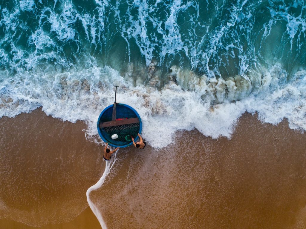 море Вьетнам рыбаки