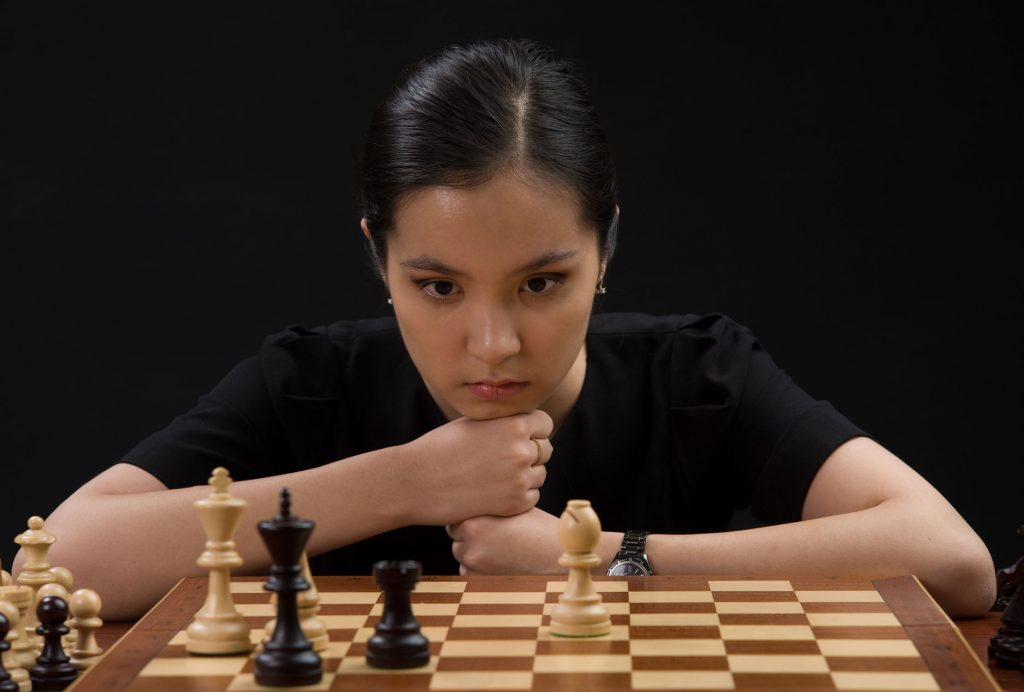 Динара Садуакасова шахматы гроссмейстер Казахстан ЮНИСЕФ FIDE