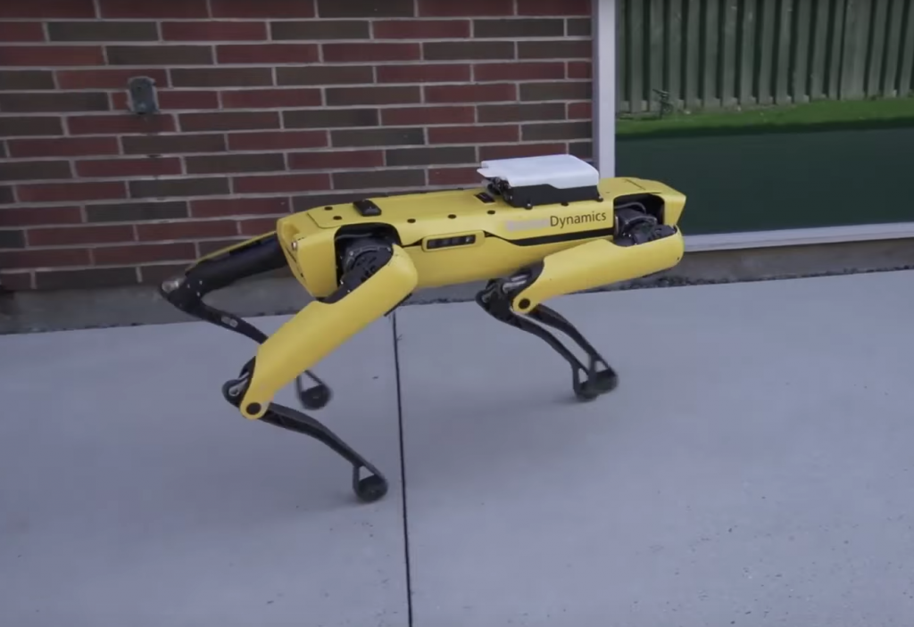 Boston Dynamics SpotMini TechChurch собака-робот Марк Райберт