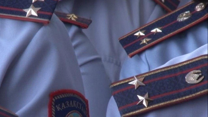полиция Казахстан правосудие Актау