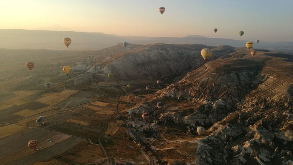 Андрей Кулагин Каппадокия Турция фестиваль воздушных шаров