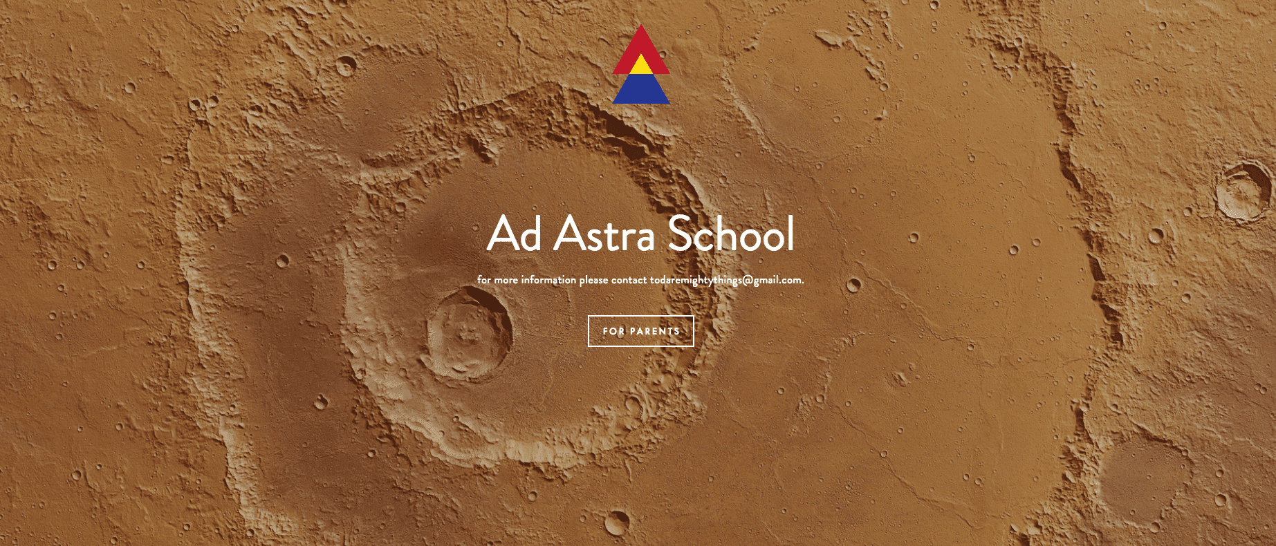 Ad Astra – секретная школа Илона Маска