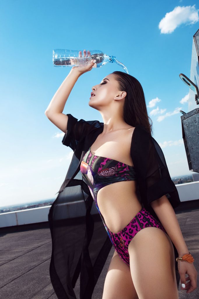 Инстаграм-модель Диана Хван анекдот Esquire Miss Cosmopolitan 2018