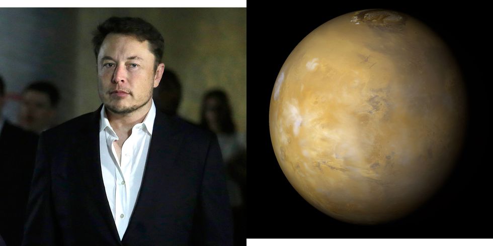 Планы Илона Маска по колонизации Марса назвали утопией