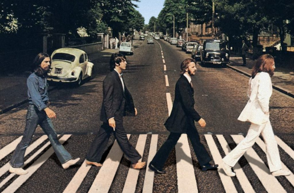 Abbey Road The Beatles Пол Маккартни Ринго Старр Джон Леннон Джон Харрисон