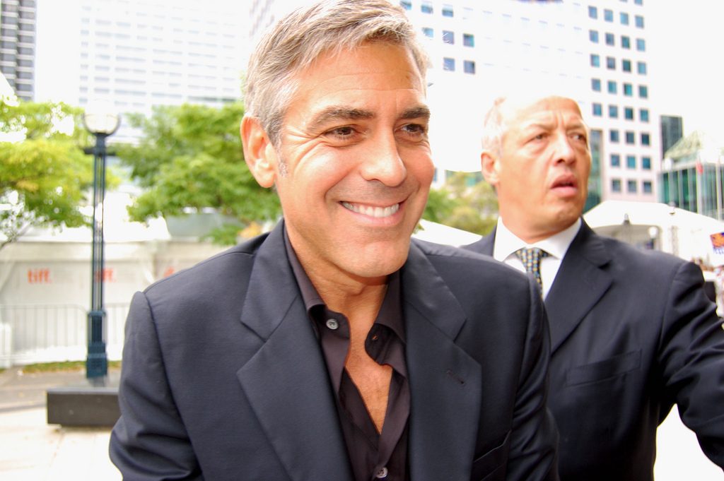 Джордж Клуни самый богатый актер Forbes 