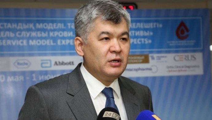 елжан биртанов министр здравоохранения казахстан менингит менингококковая инфекция