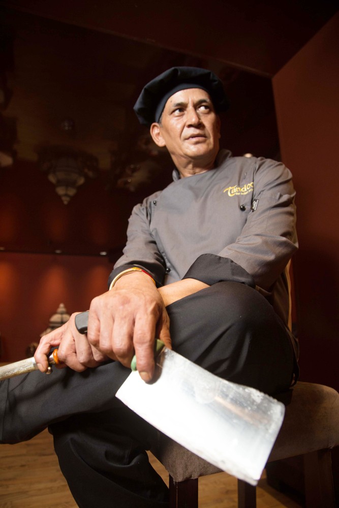 шеф-повар индийская кухня ресторан Tandoor