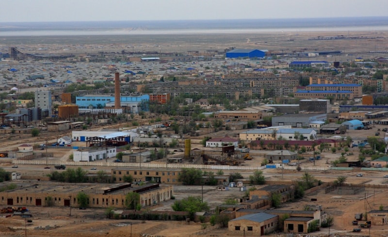 Жанаозен город Мангистауская область протесты 2011 год Казахстан нефтяники
