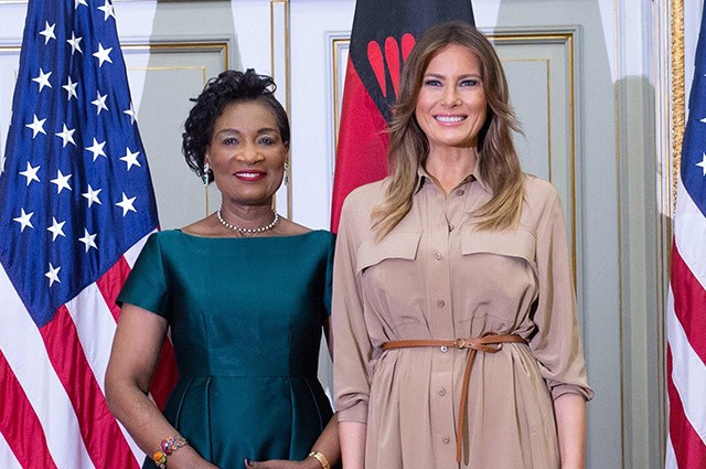 Мелания Трамп Гертруда Мутарики Малави визит Африка США