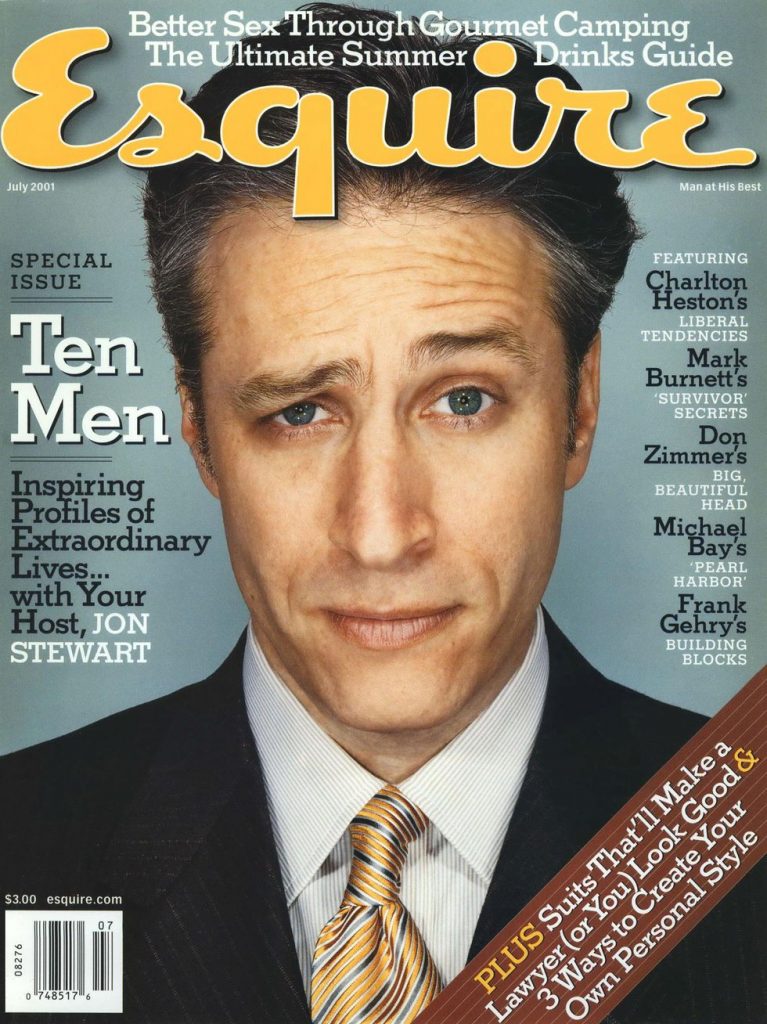 обложка Esquire US коллекция история