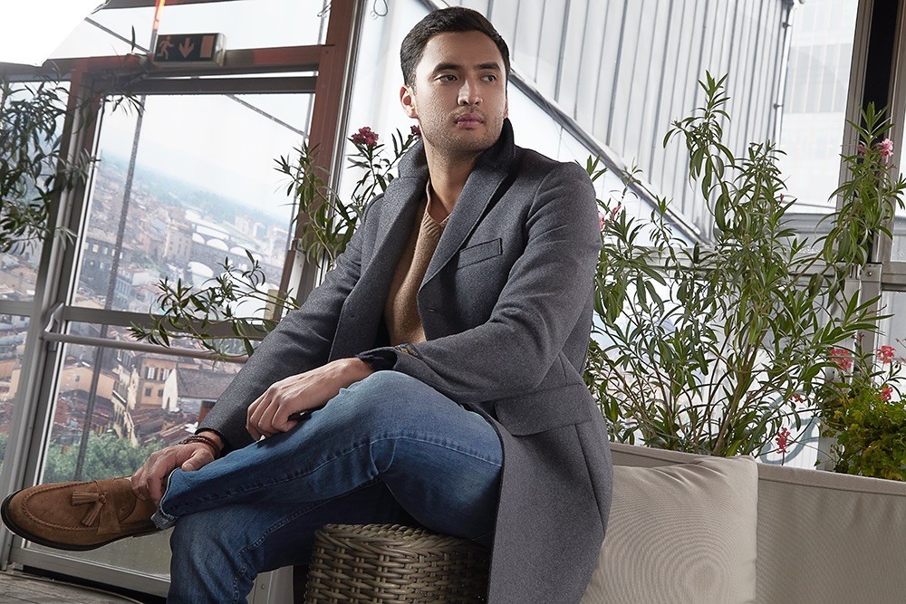 Тауекел Мусилим актер Казахстан мода одежда