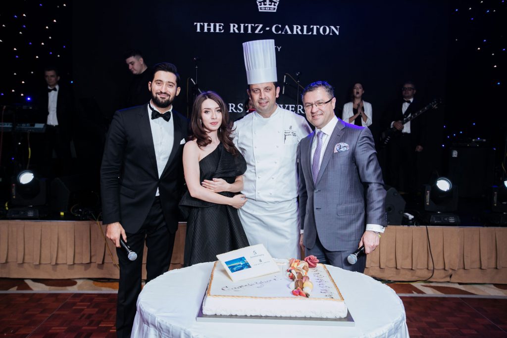 The Ritz-Carlton пятилетие отель Алматы Казахстан