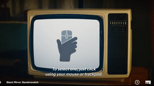 Netflix Bandersnatch интерактивный фильм