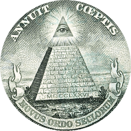 теории заговора США масоны пирамида