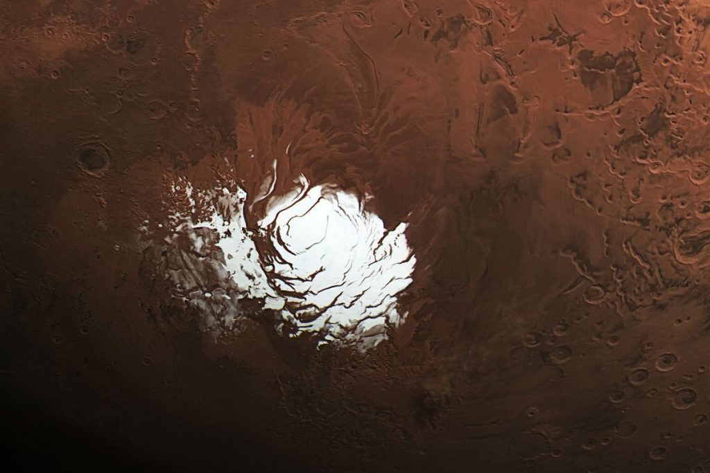 Марс подводное озеро наука открытие 2018