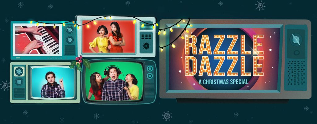 KELT Razzle Dazzle Christmas Special спектакль Алматы Достык Плаза