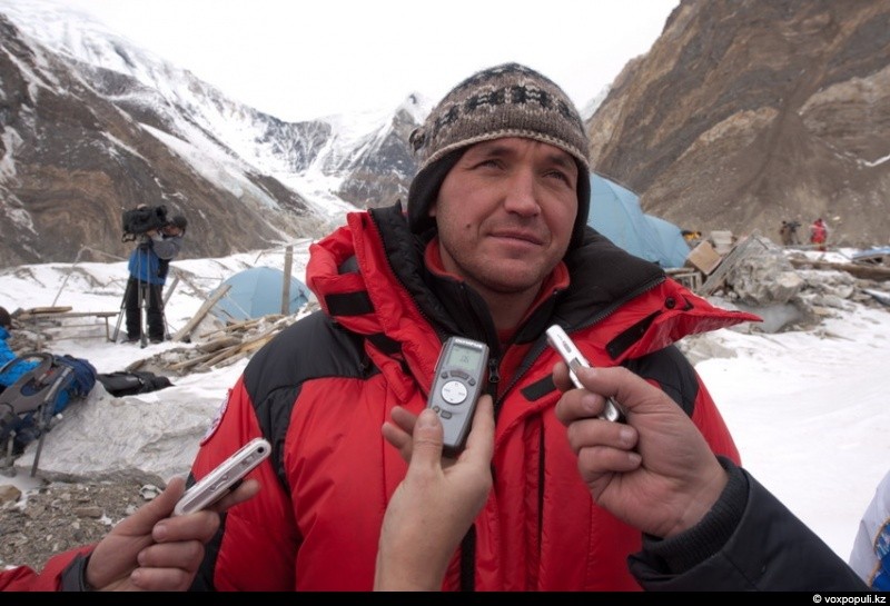 Василий Пивцов альпинизм K2 экспедиция восьмитысячник 