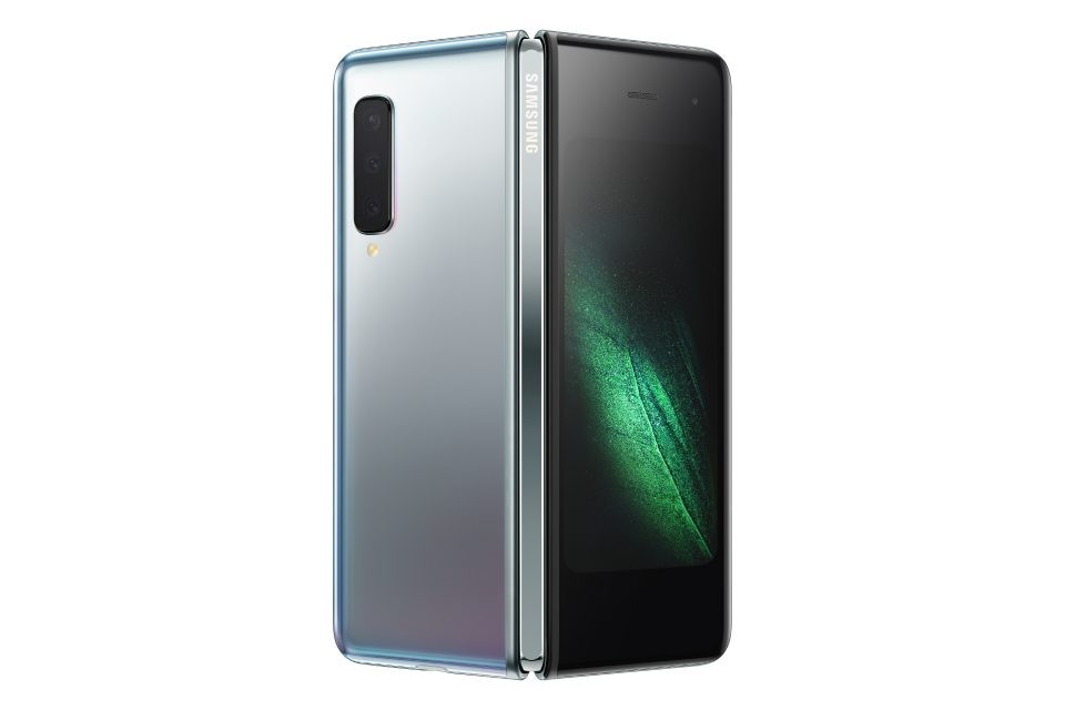 Samsung Galaxy Fold гнущийся смартфон планшет 2019