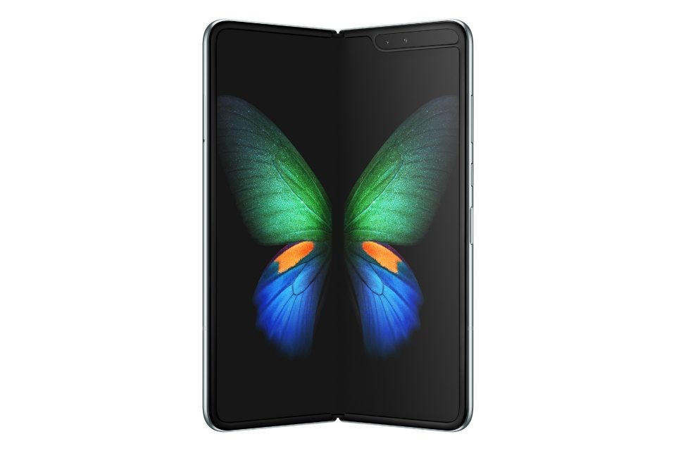 Samsung Galaxy Fold гнущийся смартфон планшет 2019