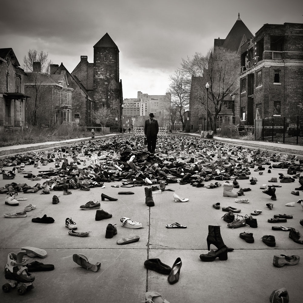 Брайан Дей фотограф история одного фото обувь сапоги