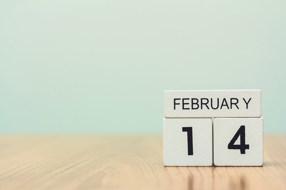 Не только день влюбленных: <br> события и факты о 14 февраля