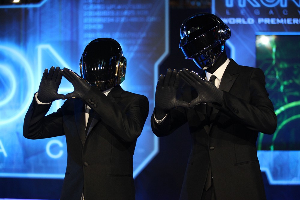 Daft Punk Kraftwerk иммерсивная выставка Парижская филармония электронная музыка история 