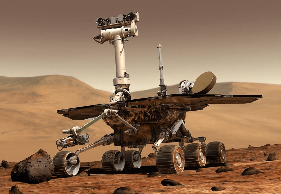 #thanksOppy Opportunity марсоход прощание Марс 
