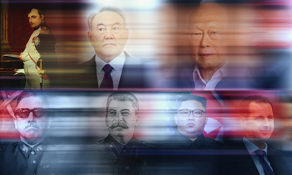диктаторы смена власти Назарбаев 