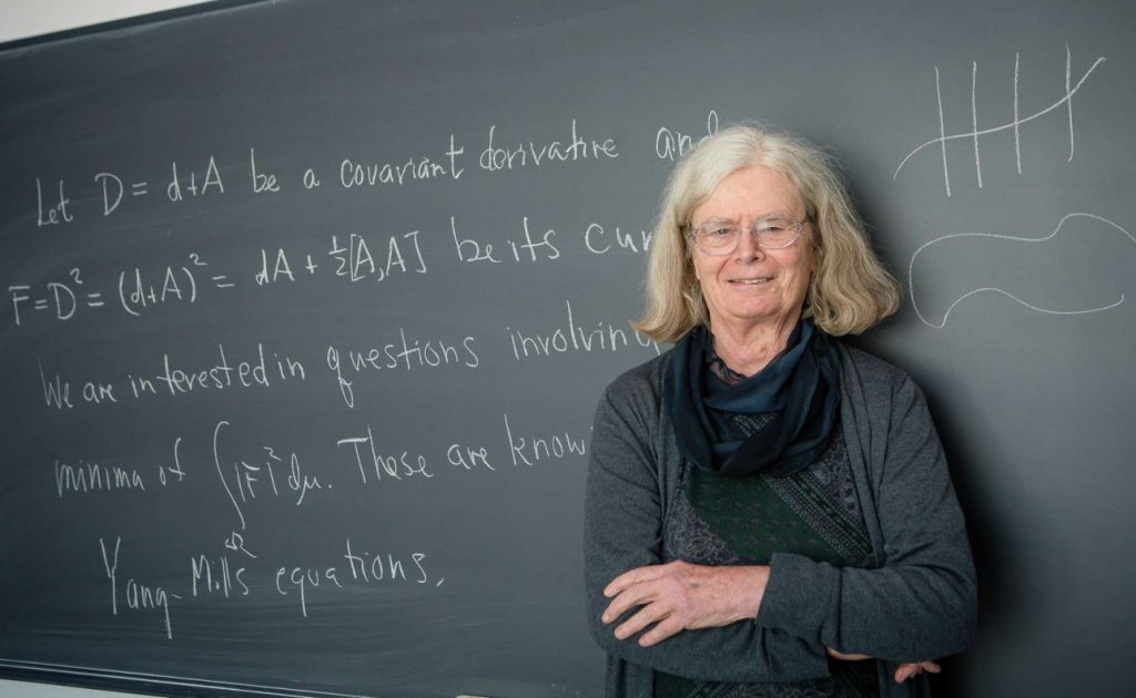 Карен Уленбек Абелевская премия математика наука женщина 