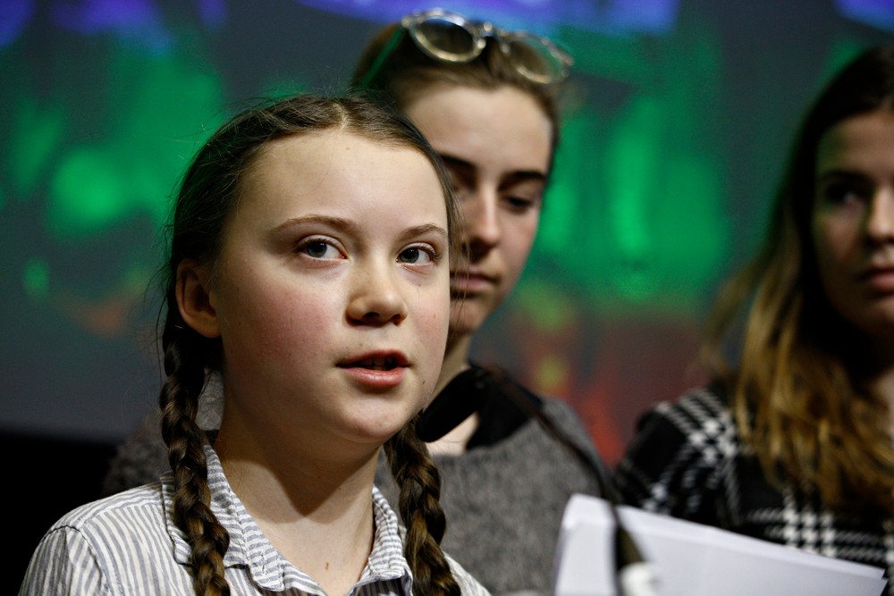 Школьницу из Швеции выдвинули на Нобелевскую премию мира